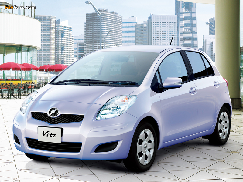 Images of Toyota Vitz 2007–10 (800 x 600)