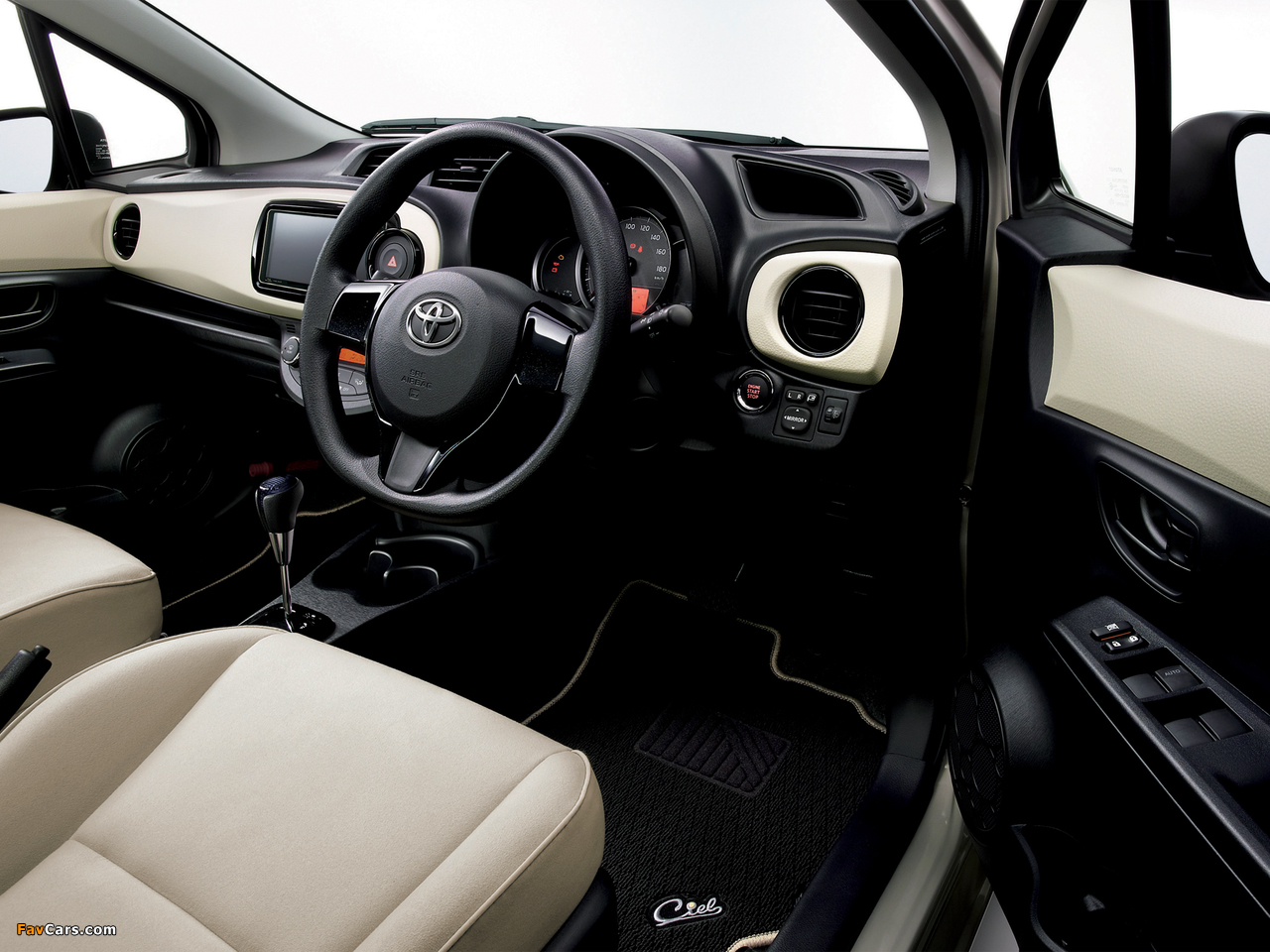 Images of Toyota Vitz 1.3 F Ciel (NCP131) 2012–14 (1280 x 960)