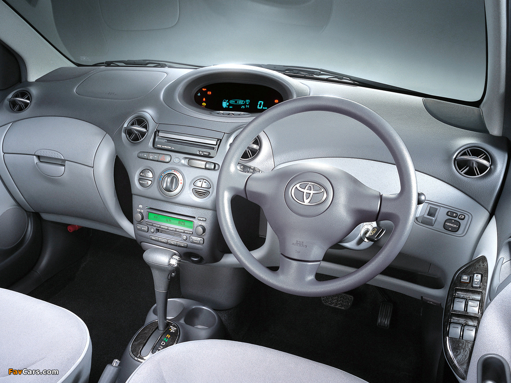 Photos of Toyota Vitz Clavia 1999–2002 (1024 x 768)