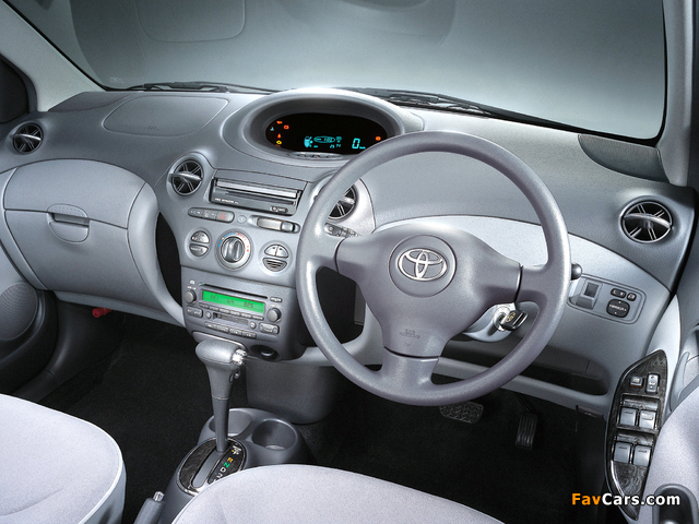 Photos of Toyota Vitz Clavia 1999–2002 (640 x 480)