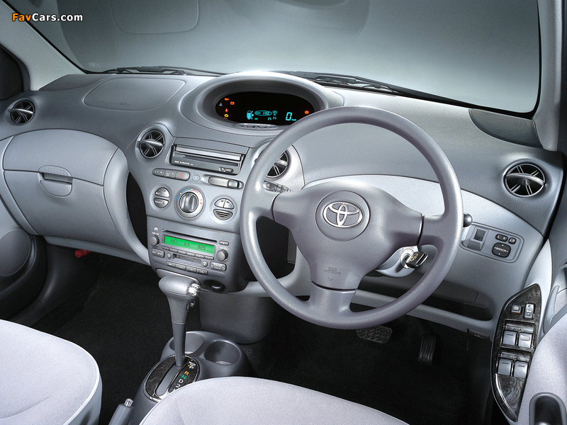 Photos of Toyota Vitz Clavia 1999–2002 (800 x 600)