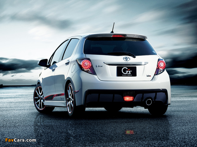 Photos of Toyota Vitz RS Gs (NCP131) 2011 (640 x 480)