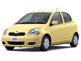 Photos of Toyota Vitz 5-door 2001–05