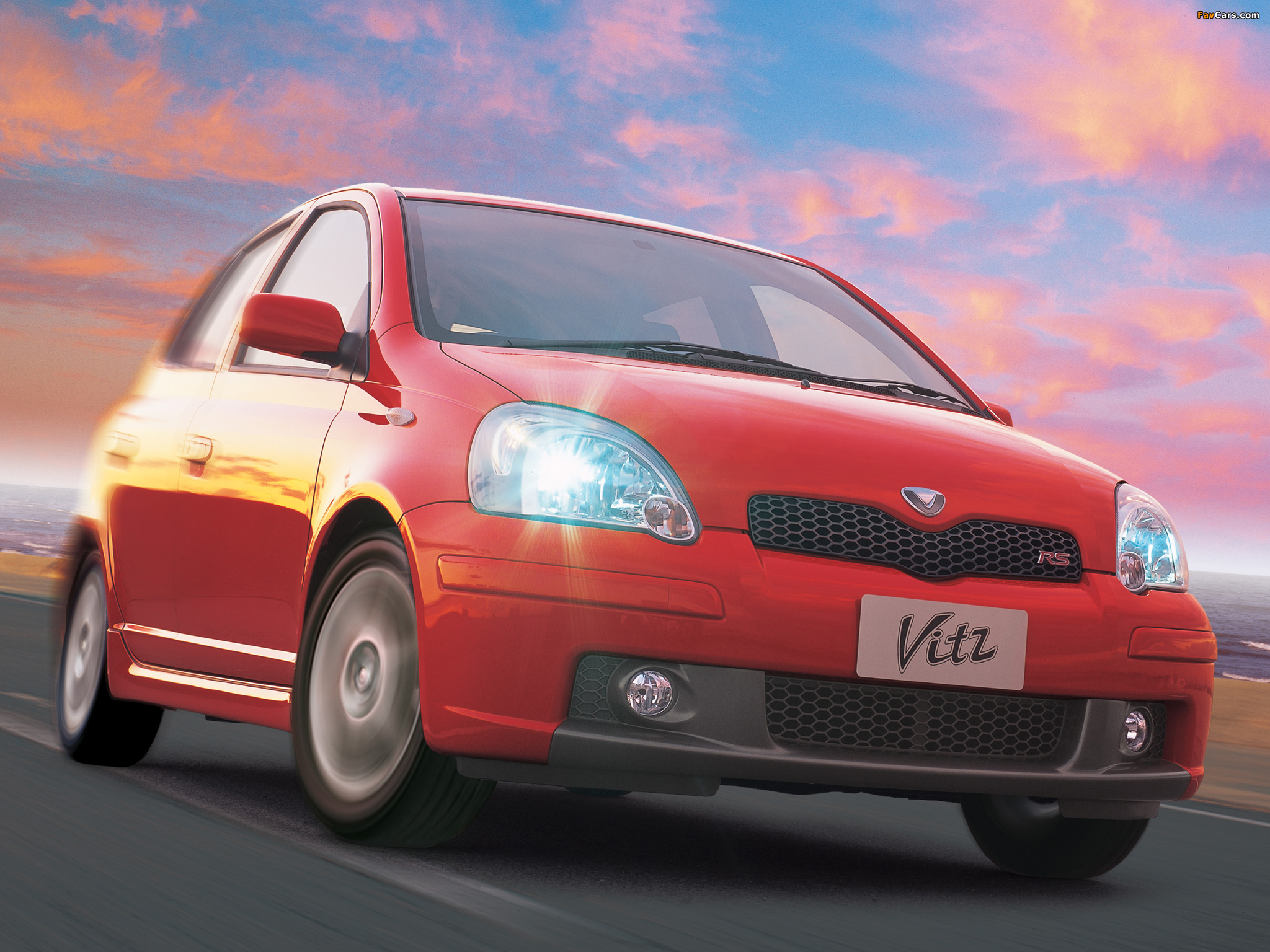 Photos of Toyota Vitz RS V Package 2002–03 (2048 x 1536)