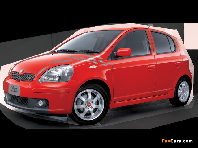 Photos of Modellista Toyota Vitz RS Turbo 2003 (640 x 480)