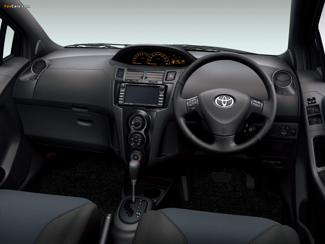 Photos of Toyota Vitz RS (NCP91) 2005–08 (1280 x 960)
