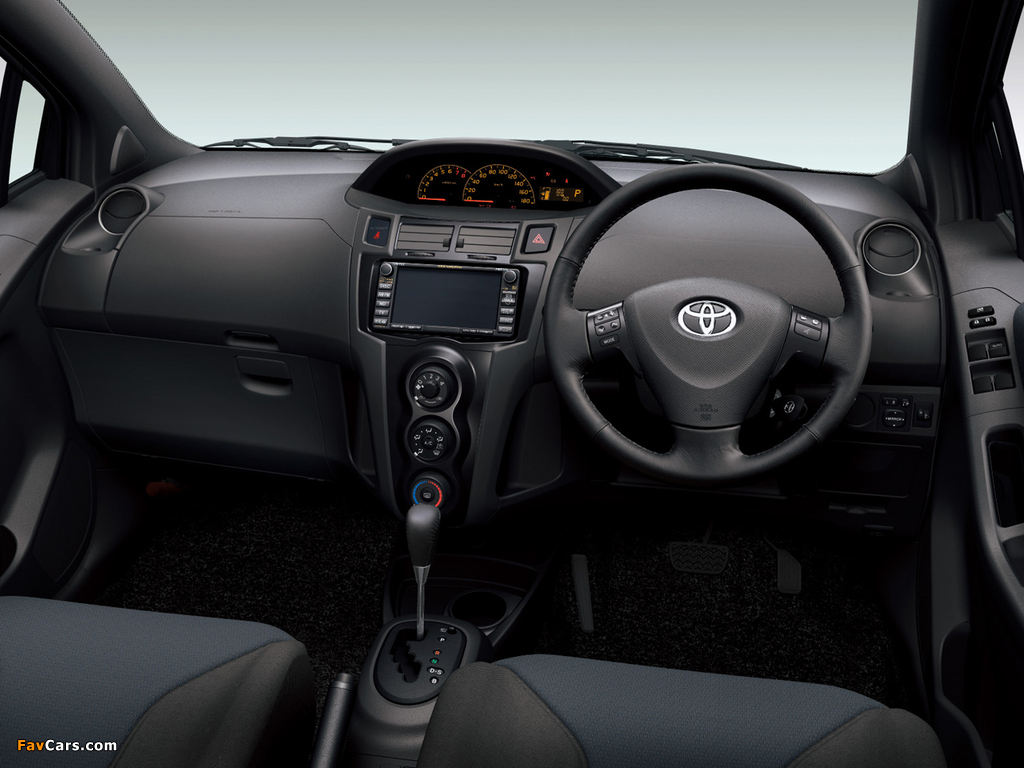 Photos of Toyota Vitz RS (NCP91) 2005–08 (1024 x 768)