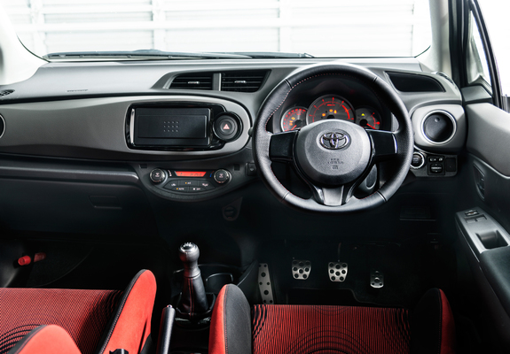 Photos of GRMN Toyota Vitz Turbo (NCP131) 2013