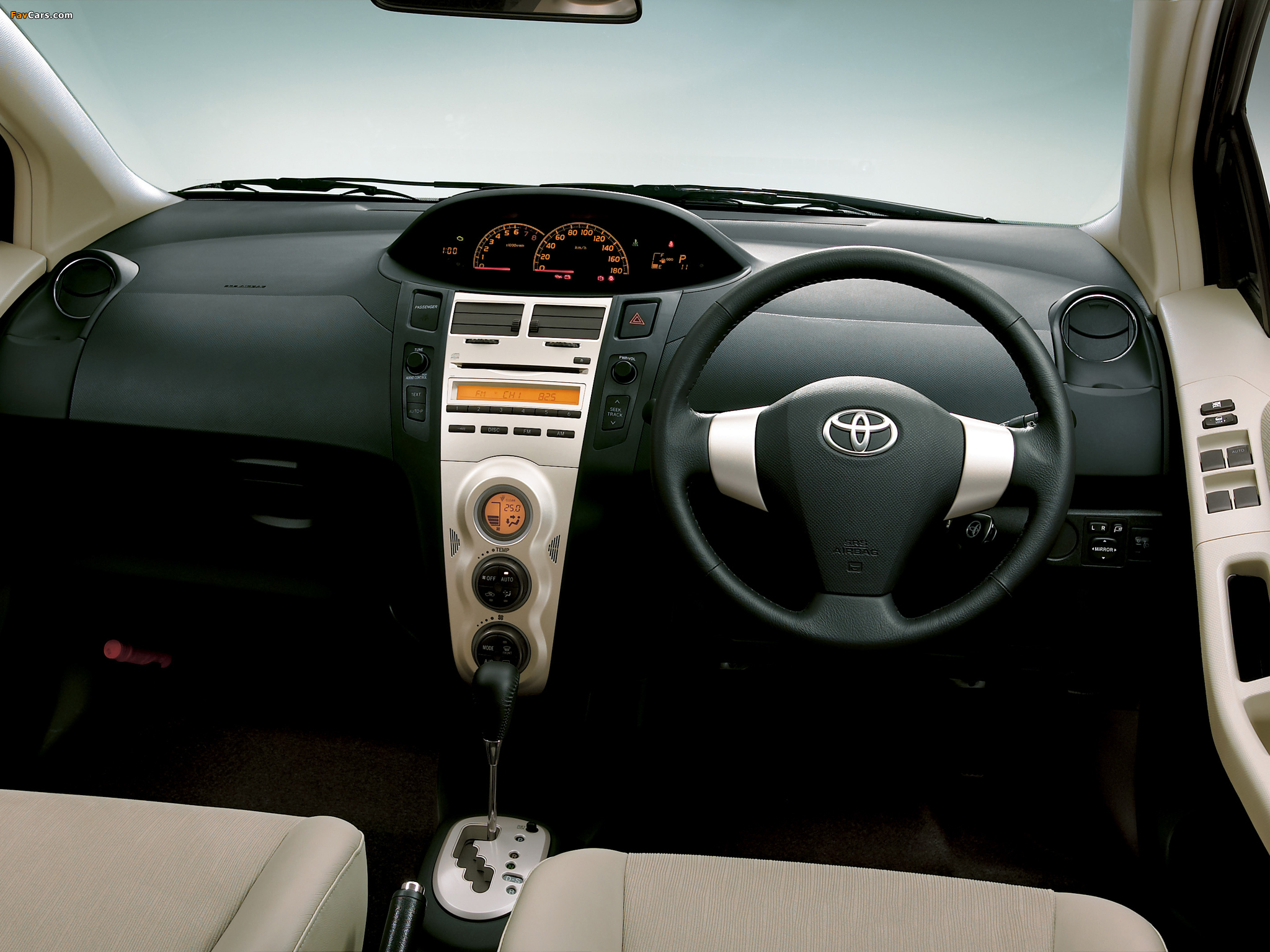 Photos of Toyota Vitz ILL 2005–07 (2048 x 1536)