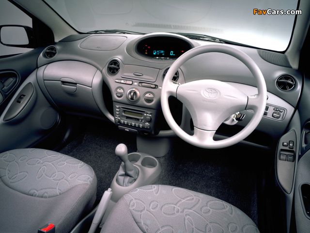 Pictures of Toyota Vitz U Eurosport Edition 3-door (NCP10) 1999–2000 (640 x 480)