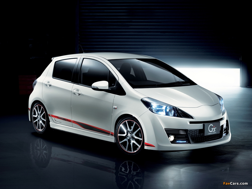 Pictures of Toyota Vitz RS Gs (NCP131) 2011 (1024 x 768)