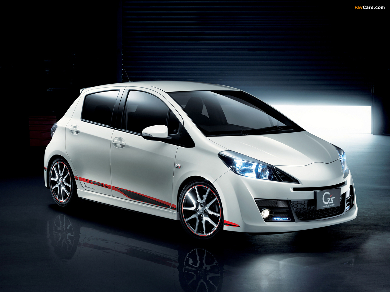 Pictures of Toyota Vitz RS Gs (NCP131) 2011 (1280 x 960)