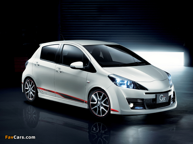 Pictures of Toyota Vitz RS Gs (NCP131) 2011 (640 x 480)