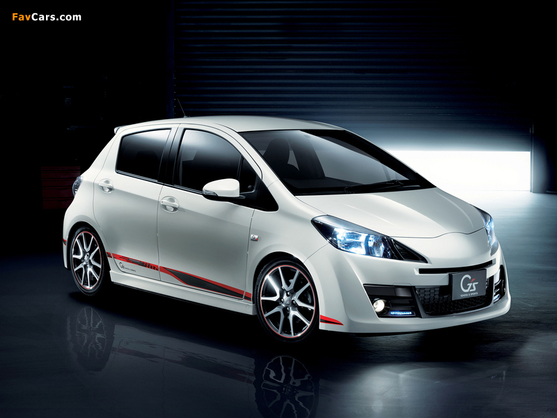 Pictures of Toyota Vitz RS Gs (NCP131) 2011 (800 x 600)