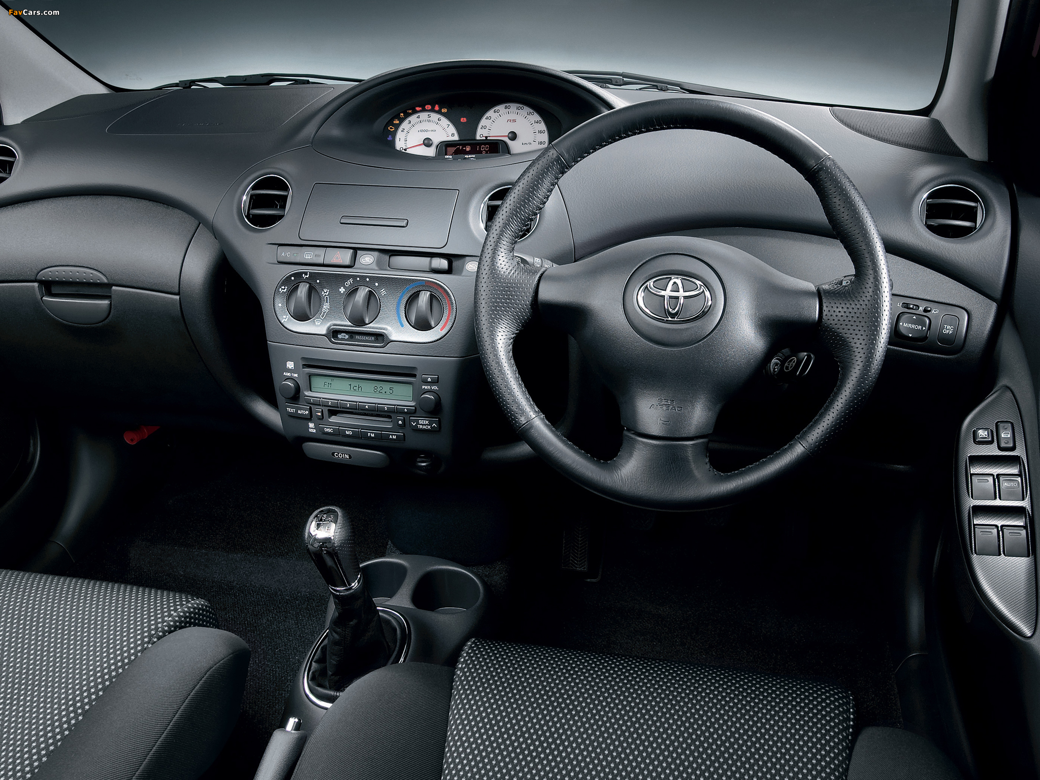 Pictures of Toyota Vitz RS V Package 2002–03 (2048 x 1536)