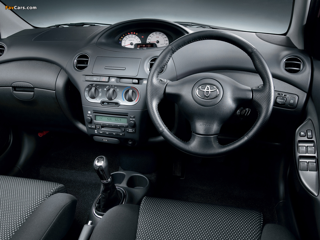 Pictures of Toyota Vitz RS V Package 2002–03 (1024 x 768)