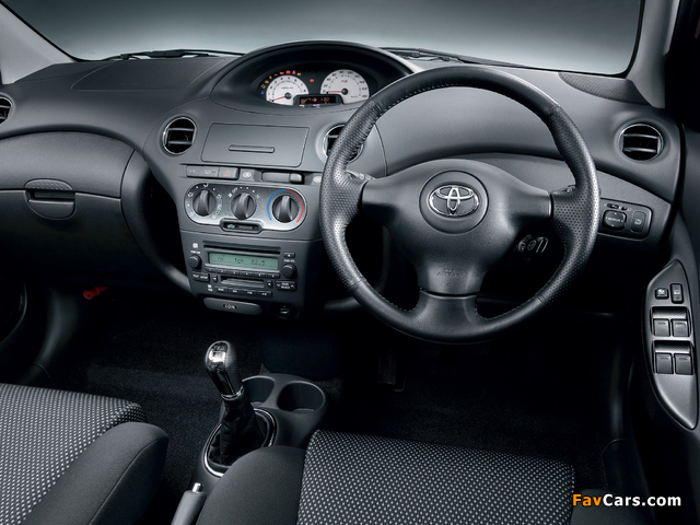 Pictures of Toyota Vitz RS V Package 2002–03 (640 x 480)