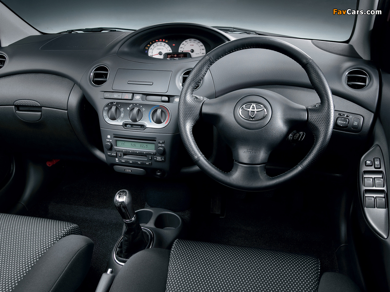 Pictures of Toyota Vitz RS V Package 2002–03 (800 x 600)
