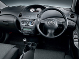 Pictures of Toyota Vitz RS V Package 2002–03