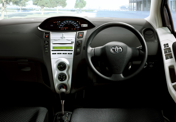 Pictures of Toyota Vitz 2005–07