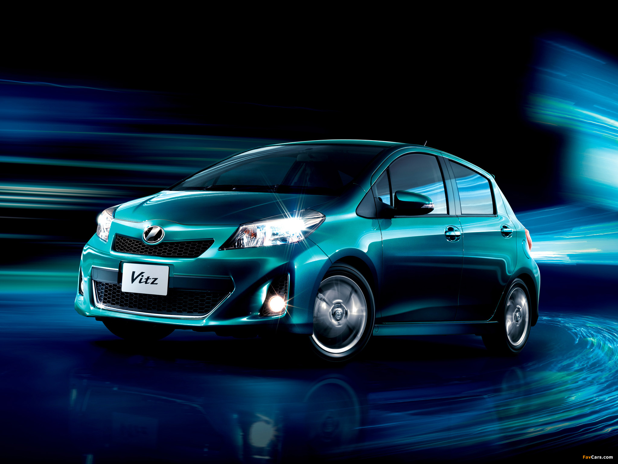 Pictures of Toyota Vitz RS (NCP131) 2010 (2048 x 1536)