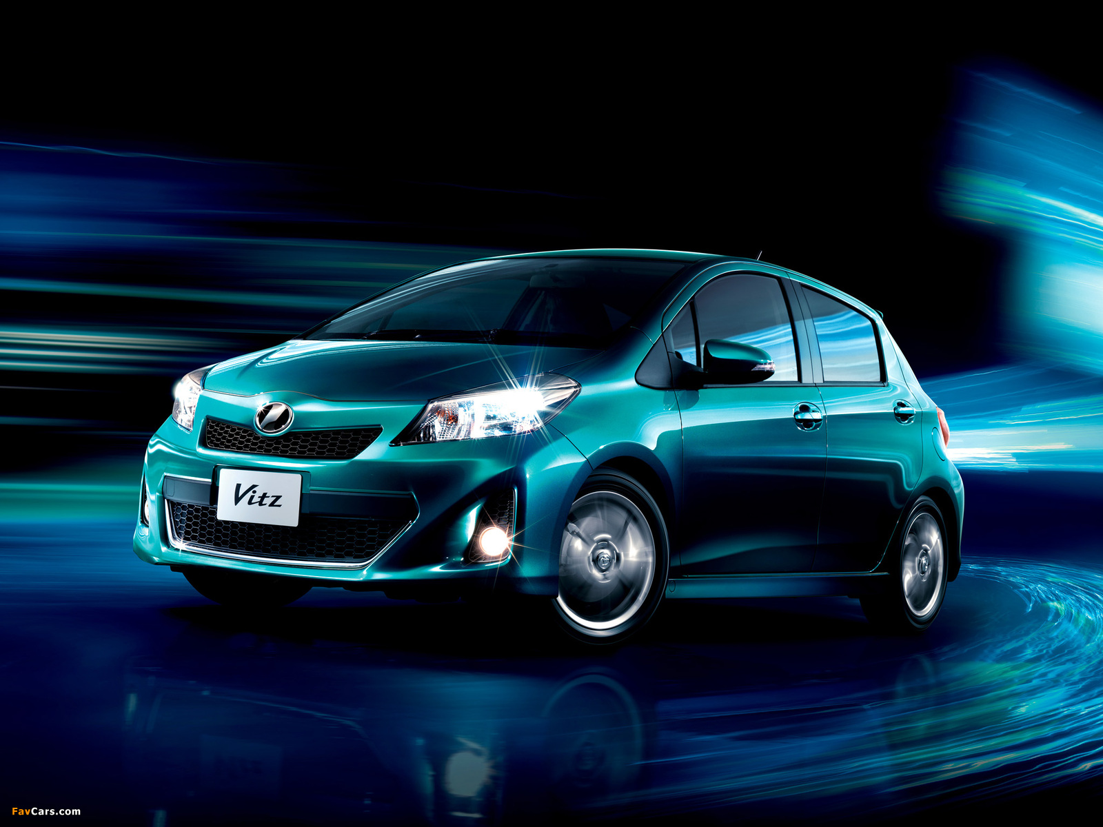 Pictures of Toyota Vitz RS (NCP131) 2010 (1600 x 1200)