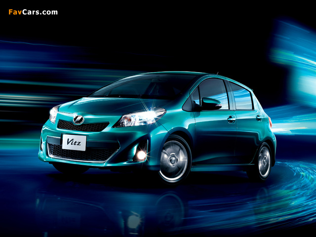 Pictures of Toyota Vitz RS (NCP131) 2010 (640 x 480)