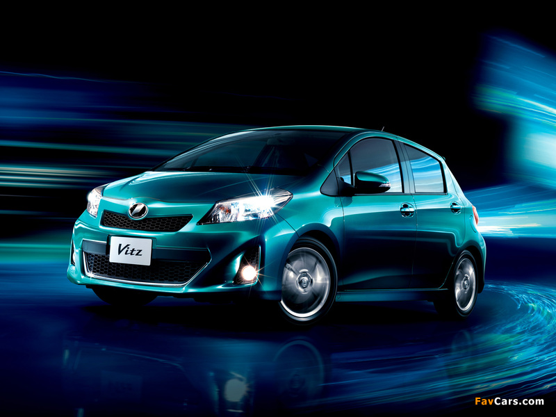 Pictures of Toyota Vitz RS (NCP131) 2010 (800 x 600)