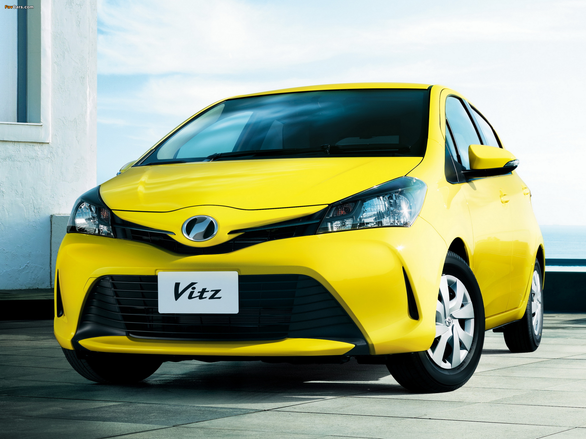 Pictures of Toyota Vitz 2014 (2048 x 1536)