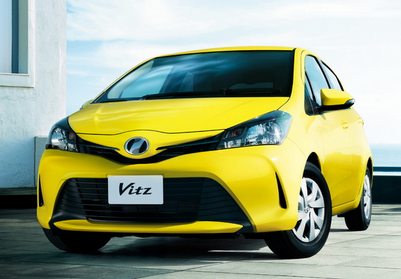 Pictures of Toyota Vitz 2014