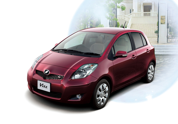 Pictures of Toyota Vitz ILL 2007–08