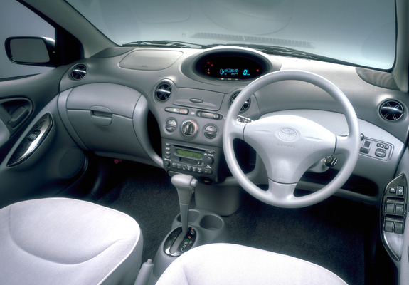 Toyota Vitz Clavia 1999–2002 images