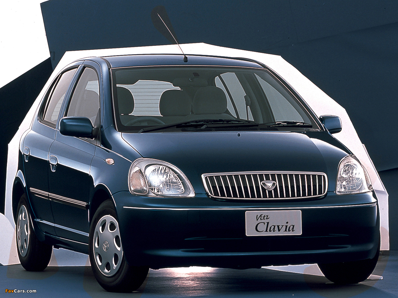 Toyota Vitz Clavia 1999–2002 pictures (1280 x 960)