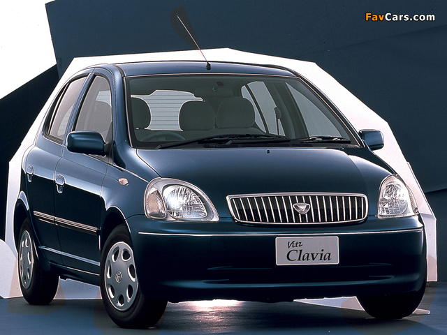 Toyota Vitz Clavia 1999–2002 pictures (640 x 480)