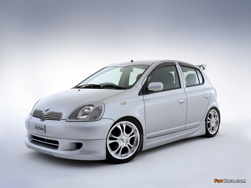 VeilSide Toyota Vitz 1999–2003 pictures (800 x 600)