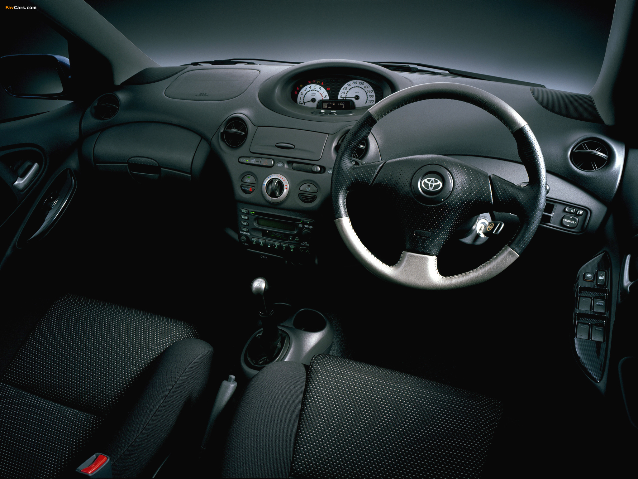 Toyota Vitz RS 5-door 2000–02 pictures (2048 x 1536)
