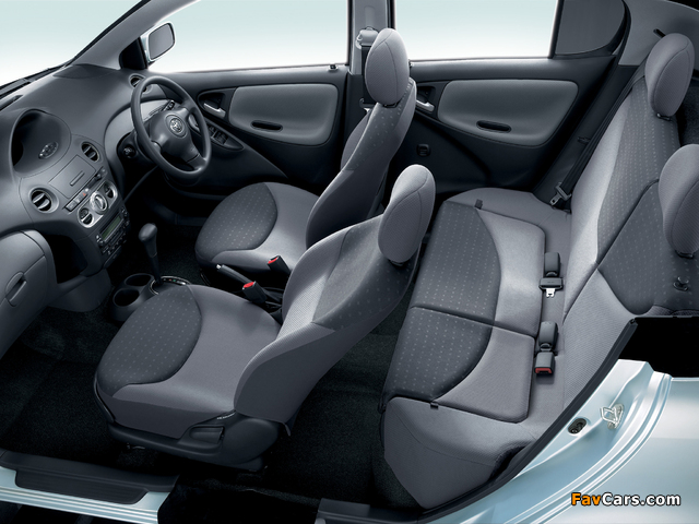 Toyota Vitz U L Package (SCP13) 2002–03 images (640 x 480)