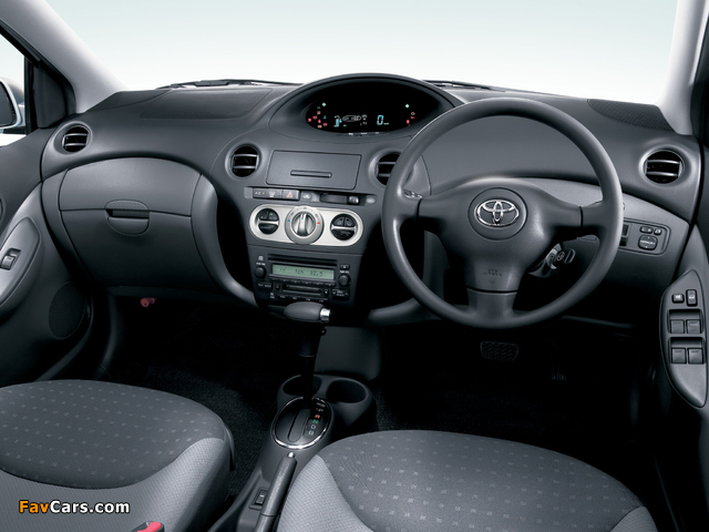 Toyota Vitz U L Package (SCP13) 2002–03 images (640 x 480)