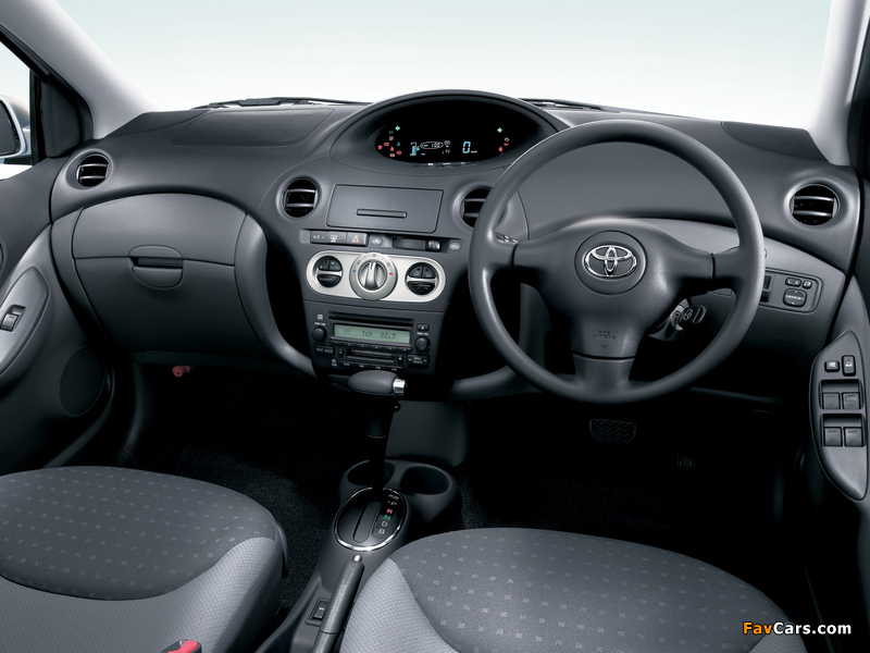 Toyota Vitz U L Package (SCP13) 2002–03 images (800 x 600)