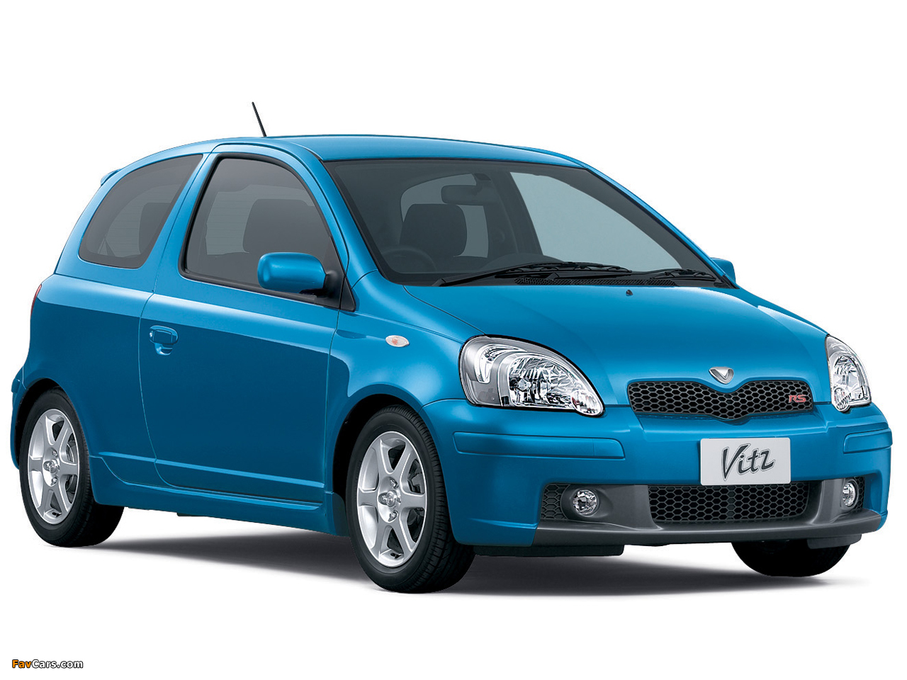 Toyota Vitz RS V Package 2002–03 pictures (1280 x 960)