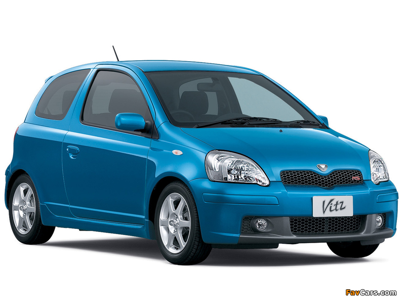 Toyota Vitz RS V Package 2002–03 pictures (800 x 600)