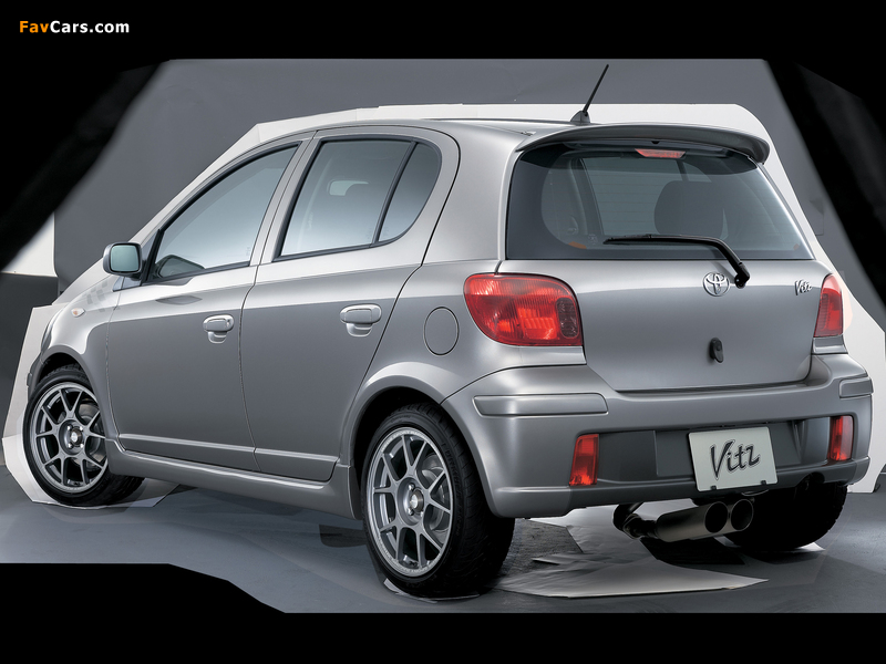 Modellista Toyota Vitz RS Turbo 2003 wallpapers (800 x 600)