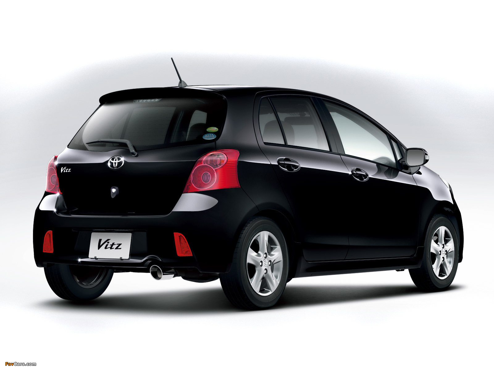 Toyota Vitz RS (NCP91) 2005–08 images (1600 x 1200)
