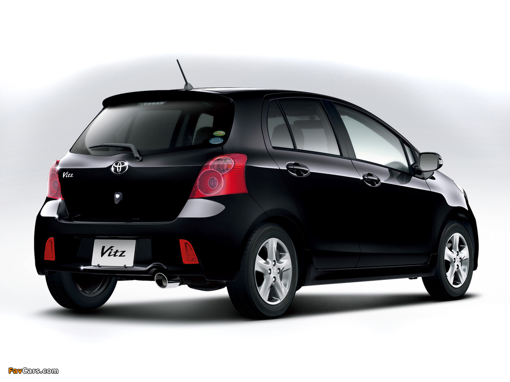 Toyota Vitz RS (NCP91) 2005–08 images (1024 x 768)