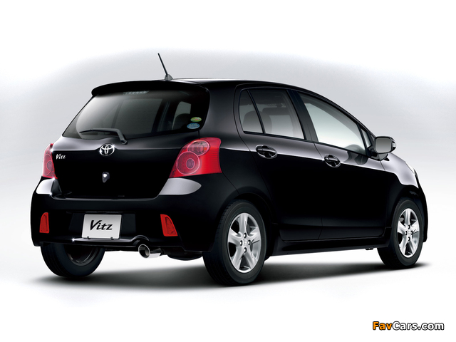 Toyota Vitz RS (NCP91) 2005–08 images (640 x 480)