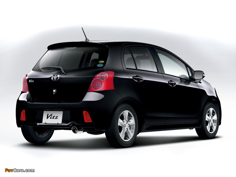 Toyota Vitz RS (NCP91) 2005–08 images (800 x 600)