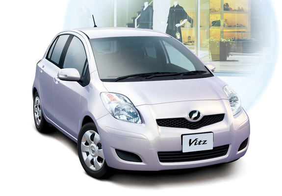 Toyota Vitz 2007–10 wallpapers