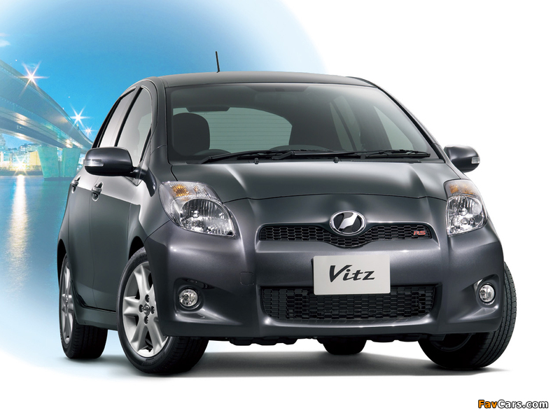 Toyota Vitz RS (NCP91) 2008–09 photos (800 x 600)