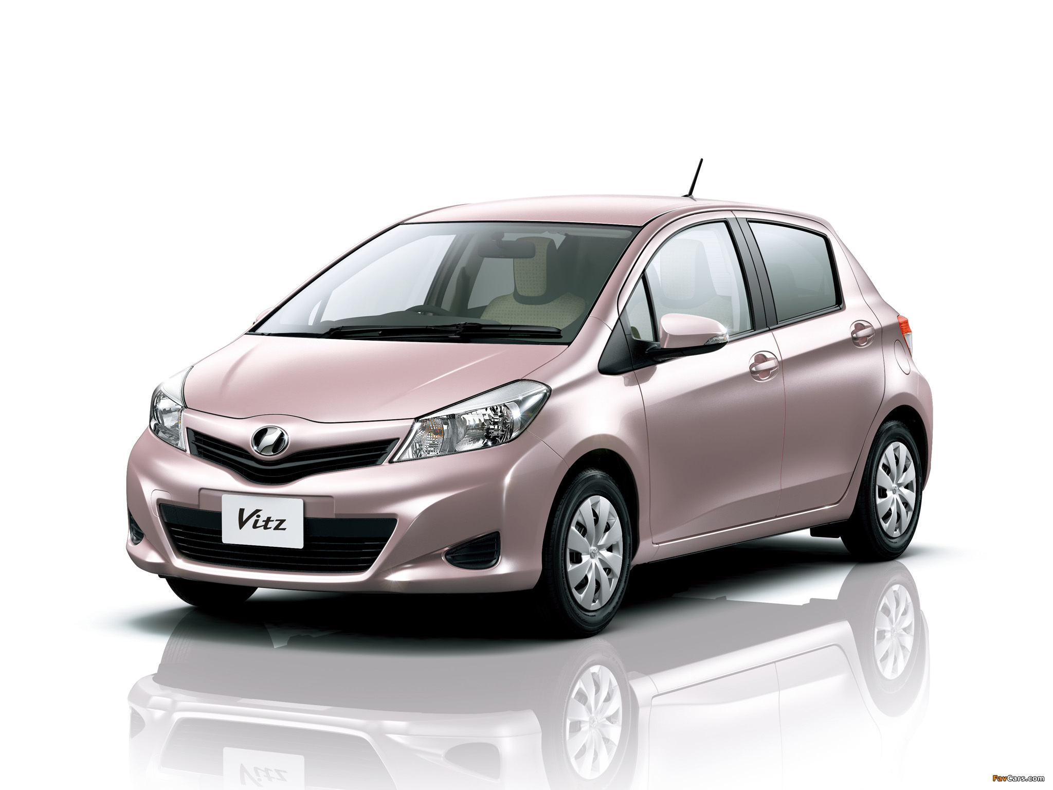 Toyota Vitz 2010 wallpapers (2048 x 1536)