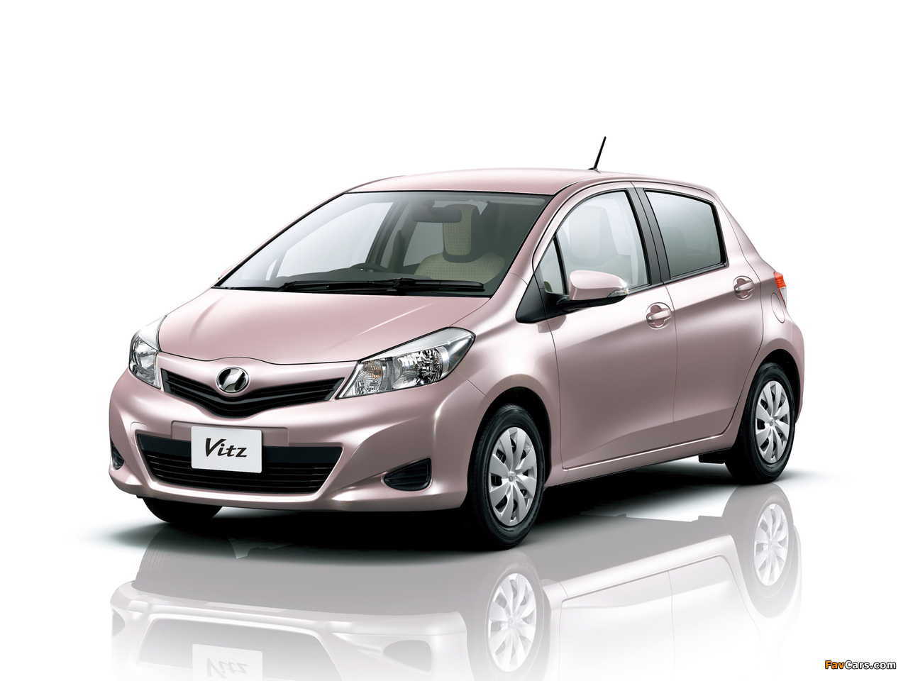 Toyota Vitz 2010 wallpapers (1280 x 960)